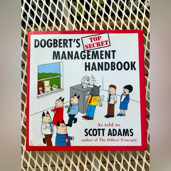 DILBERT & DOGBERT FIRST EDITION BOOKS - Picture 9 of 15